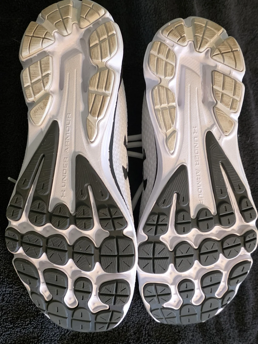 Under Armour Men’s White Athletic Shoes - Lightweight Comfort